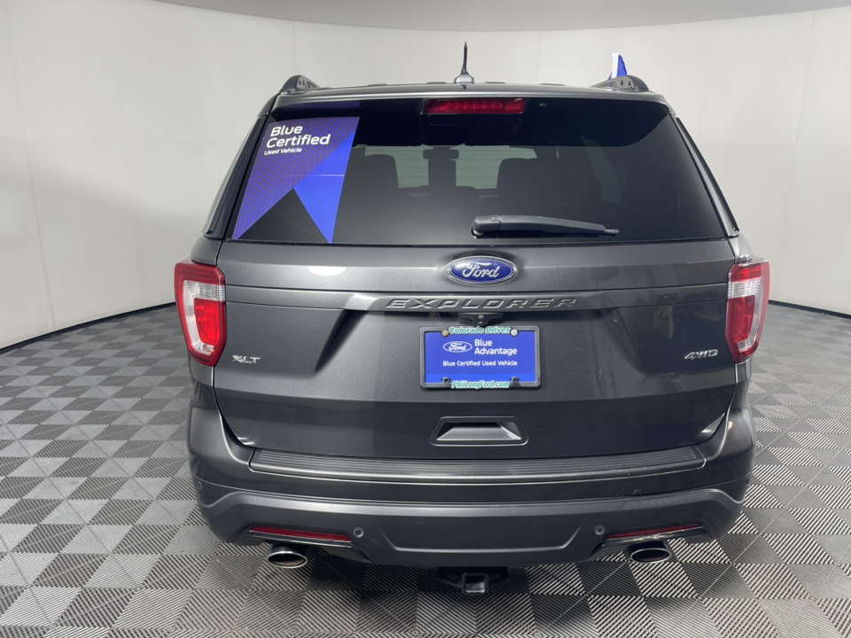 2019 Ford Explorer XLT 5