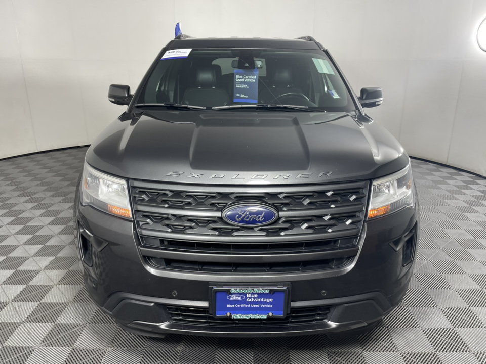 2019 Ford Explorer XLT 9