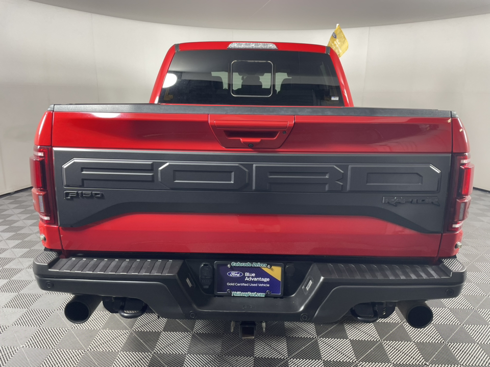 2018 Ford F-150 Raptor 5