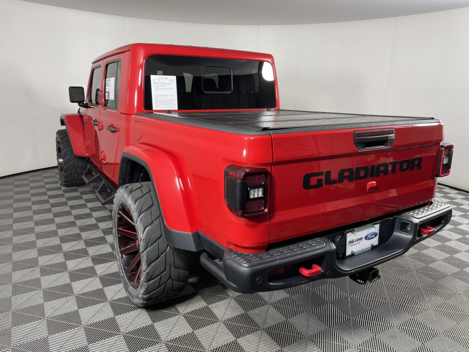 2020 Jeep Gladiator Rubicon 5