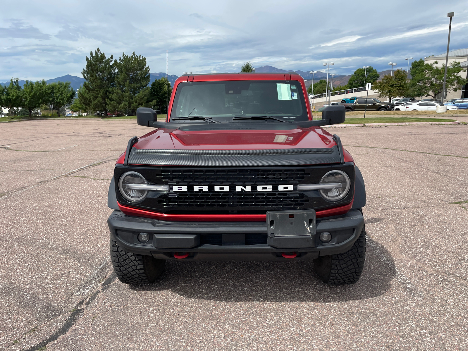 2022 Ford Bronco Wildtrak 8