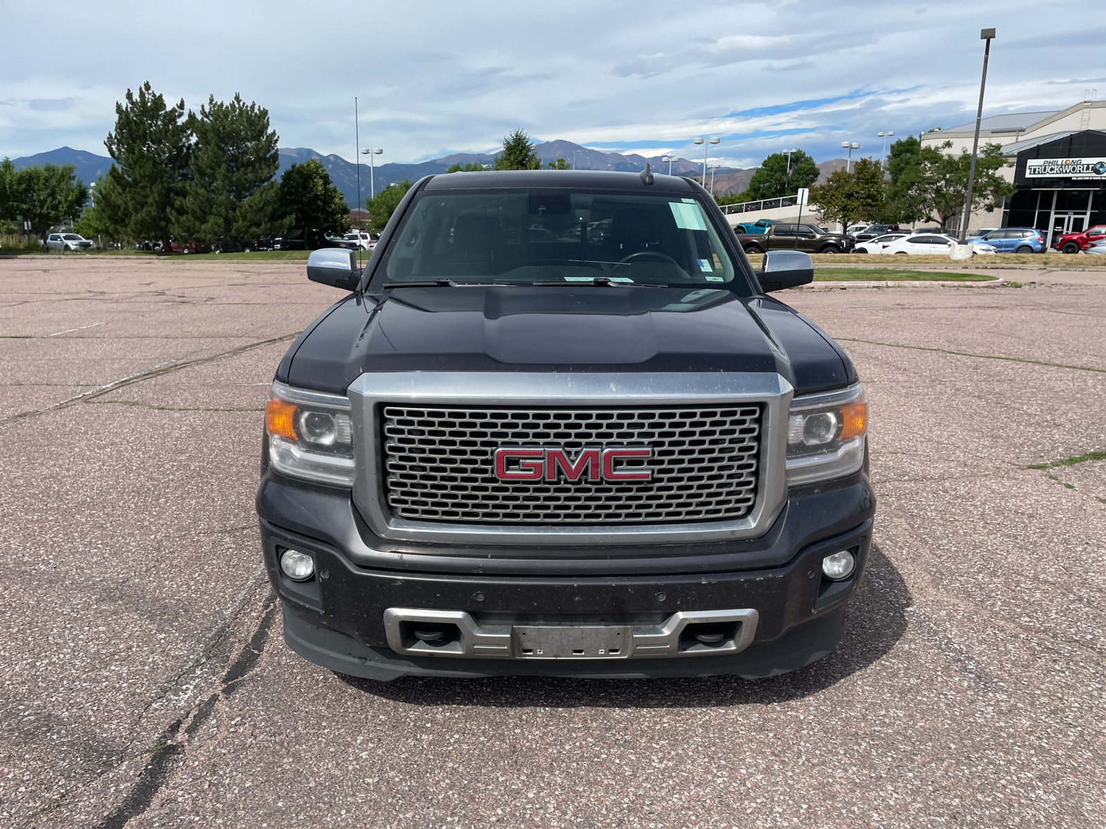 2015 GMC Sierra 1500 Denali 8