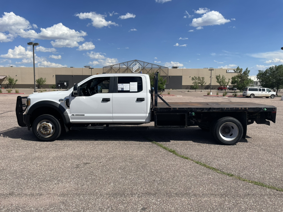 2017 Ford Super Duty F-550 DRW XL 8