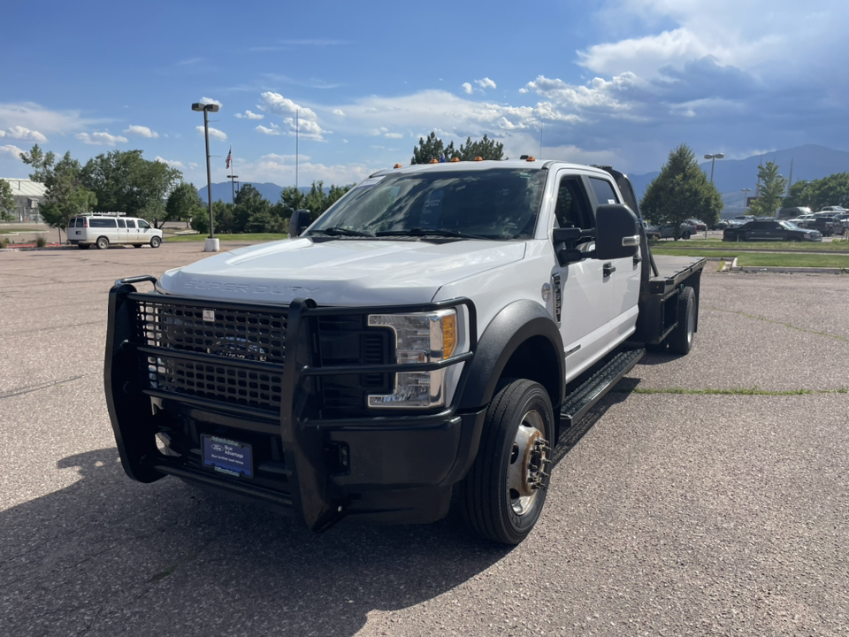 2017 Ford Super Duty F-550 DRW XL 9