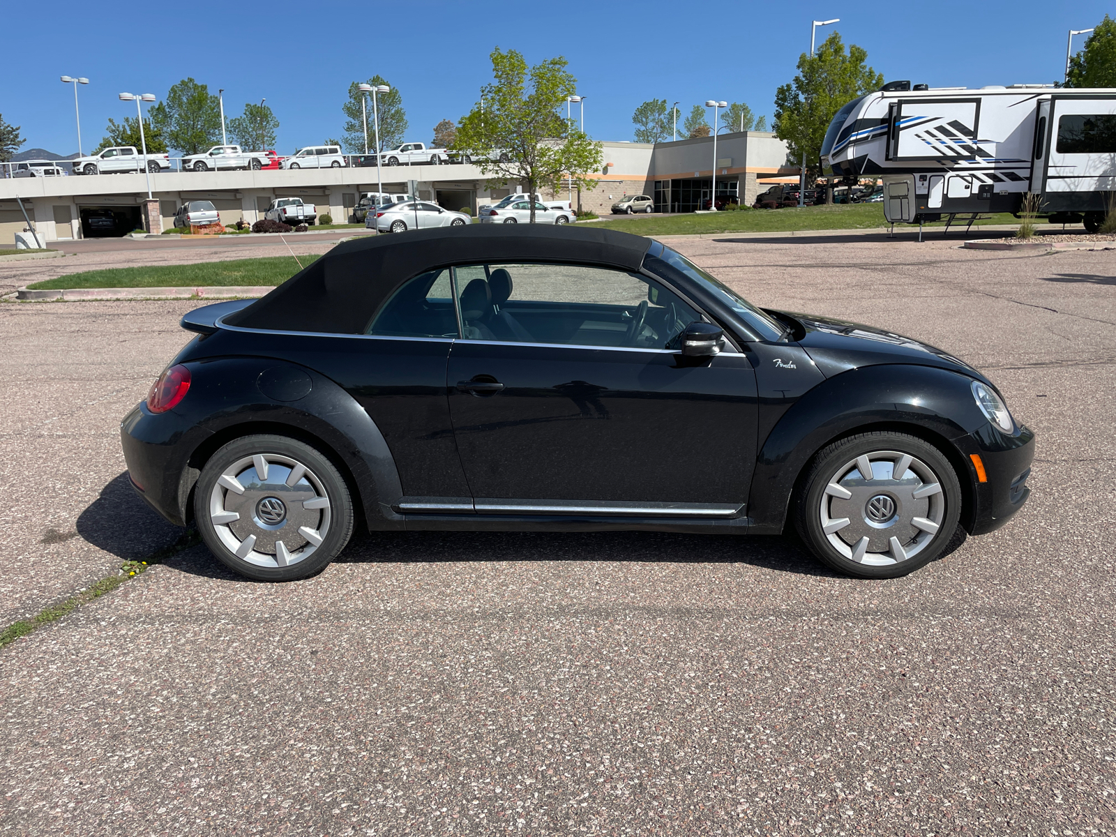 2013 Volkswagen Beetle Convertible 2.5L 2