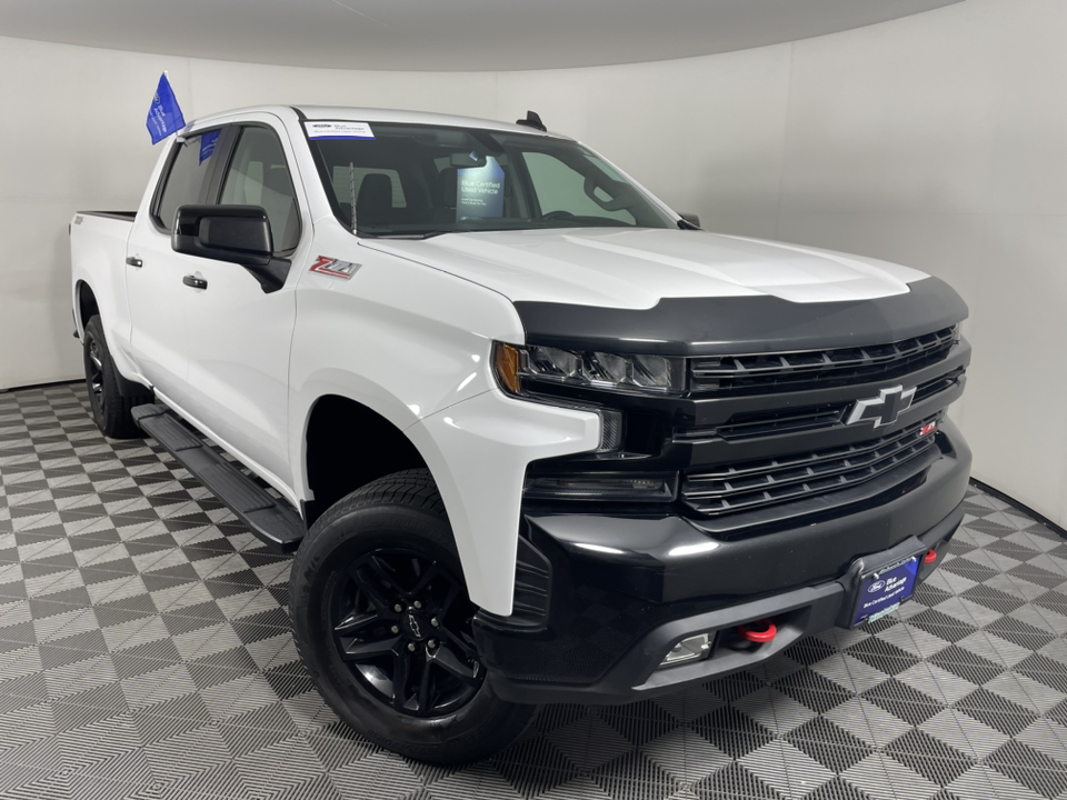 2021 Chevrolet Silverado 1500 LT Trail Boss 1