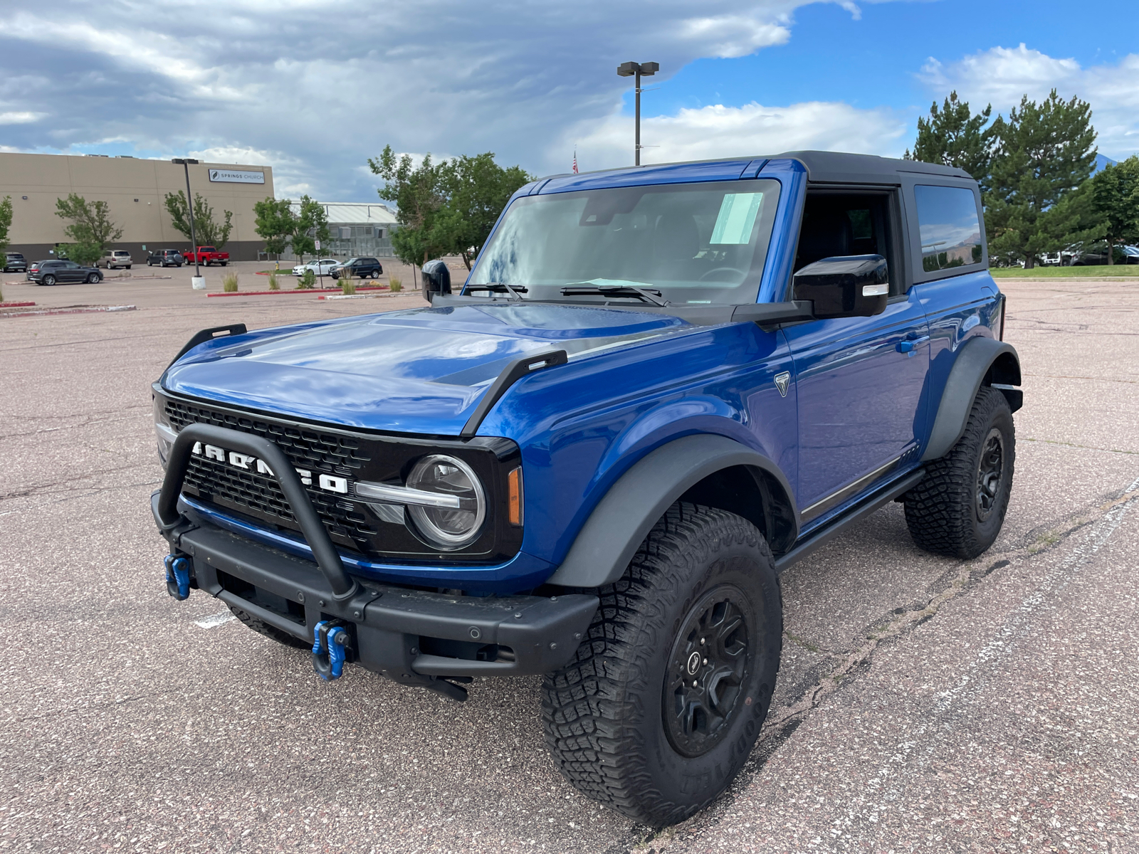 2021 Ford Bronco First Edition 7