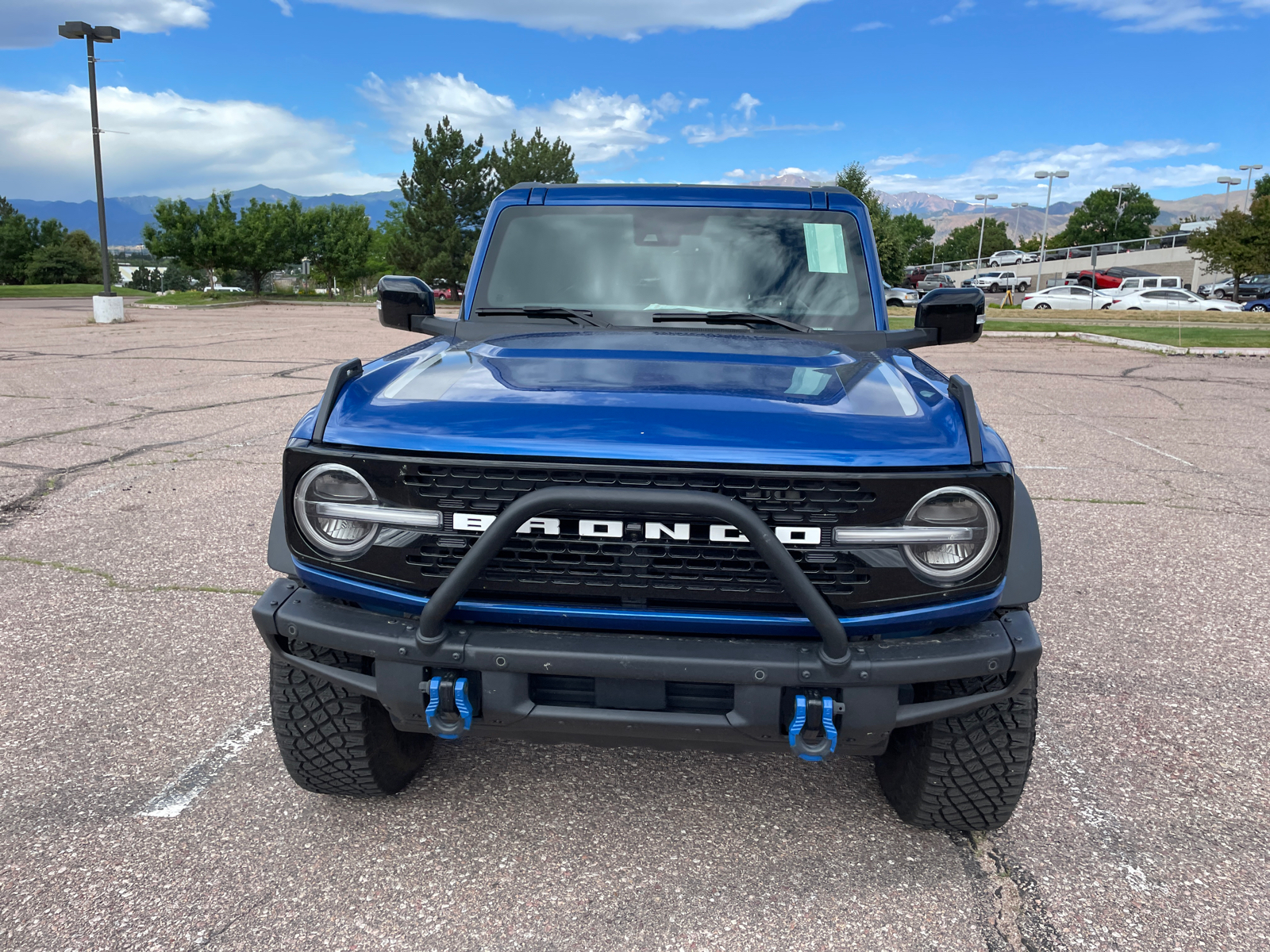 2021 Ford Bronco First Edition 8