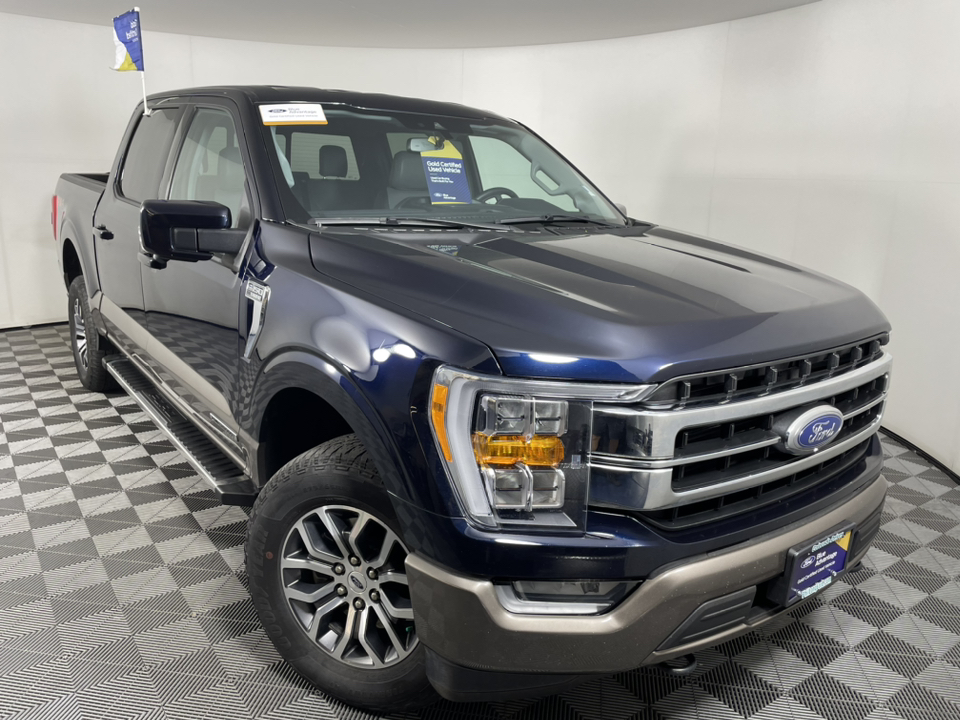 2022 Ford F-150 LARIAT 1