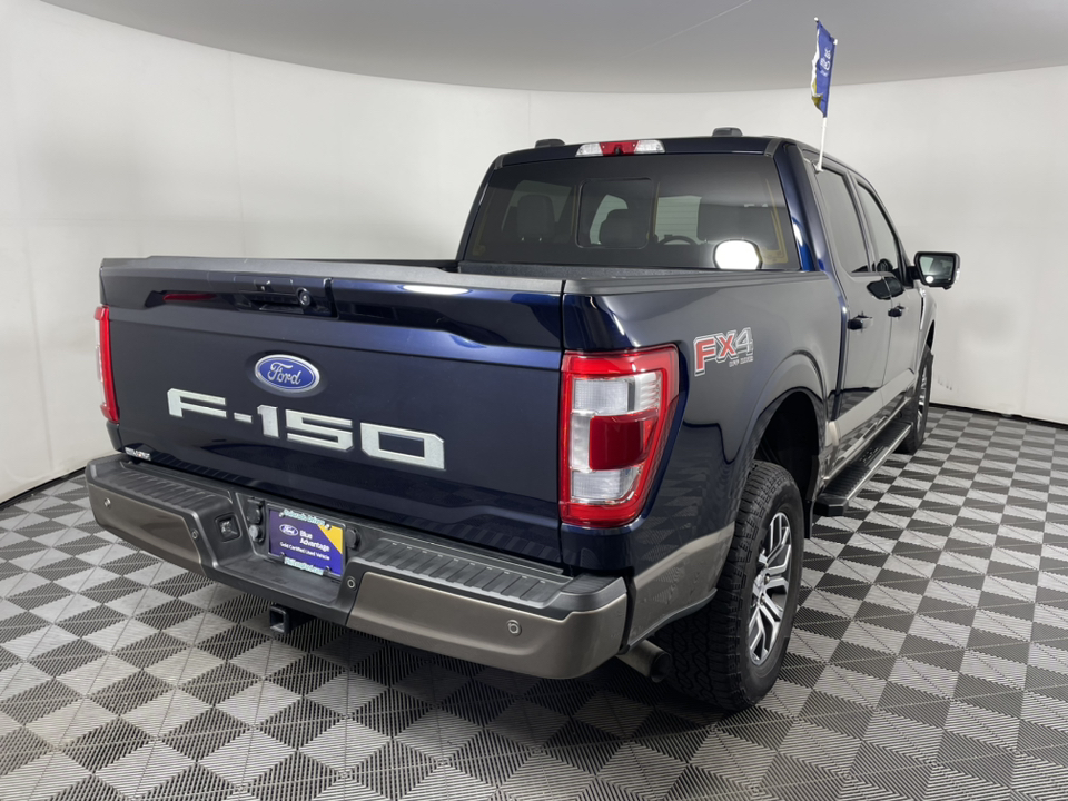 2022 Ford F-150 LARIAT 4