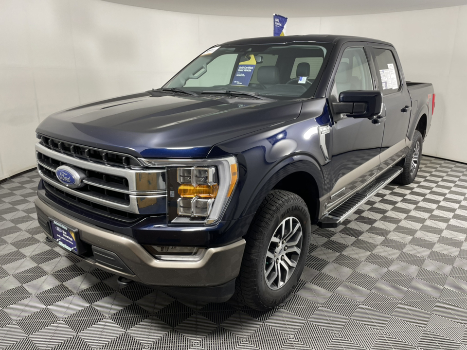 2022 Ford F-150 LARIAT 8