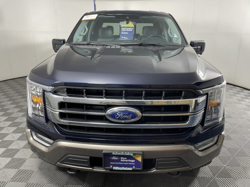 2022 Ford F-150 LARIAT 9