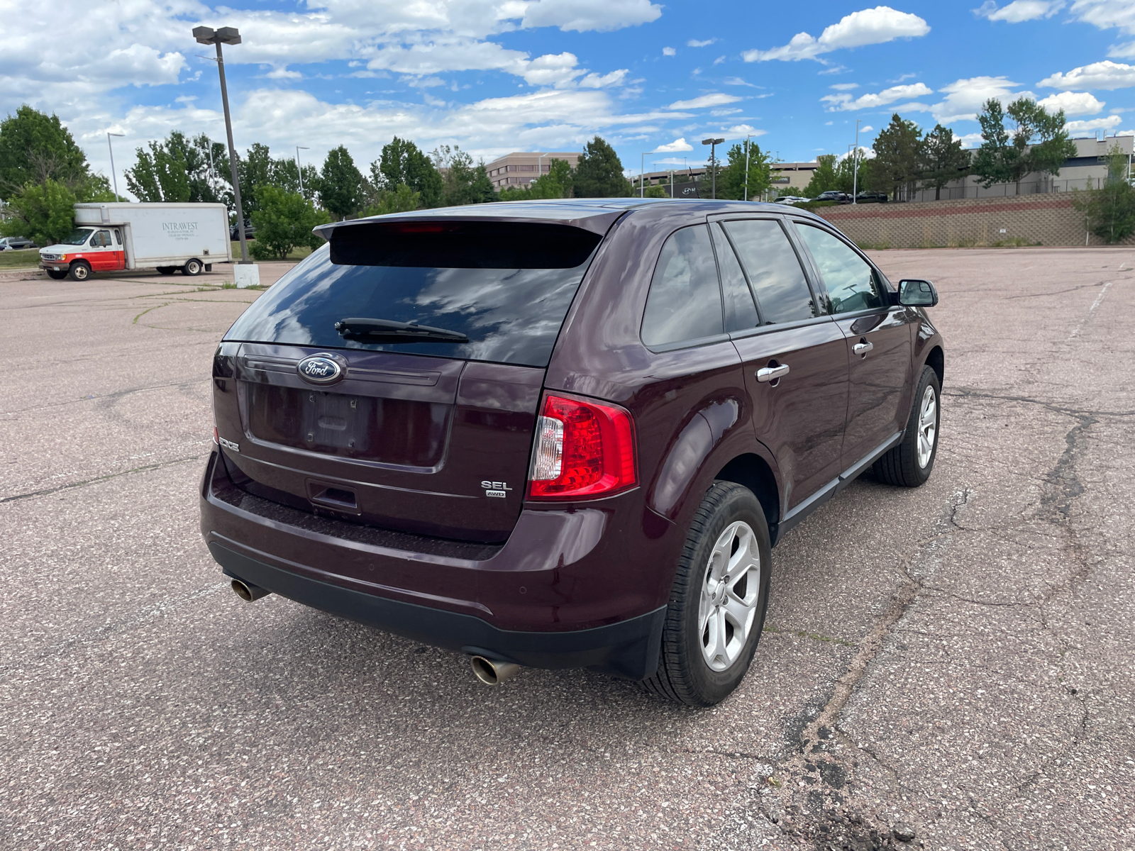 2011 Ford Edge SEL 3