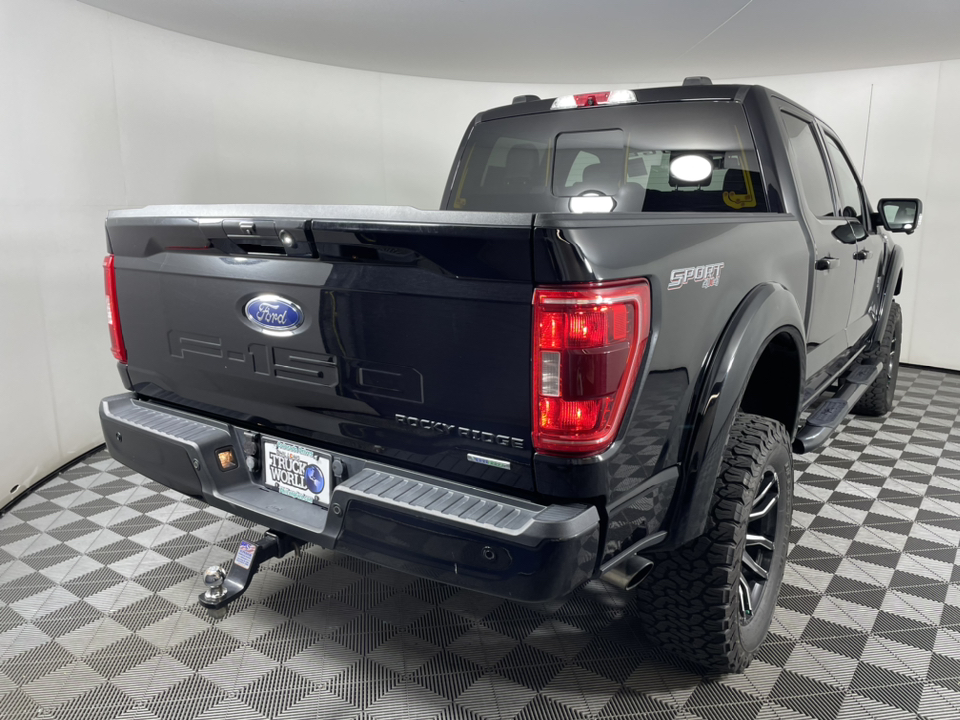 2022 Ford F-150 XLT Rocky Ridge 3