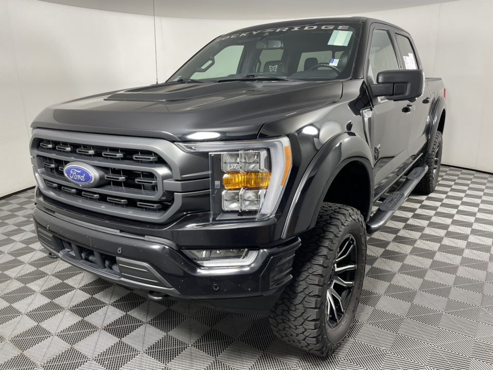 2022 Ford F-150 XLT Rocky Ridge 6