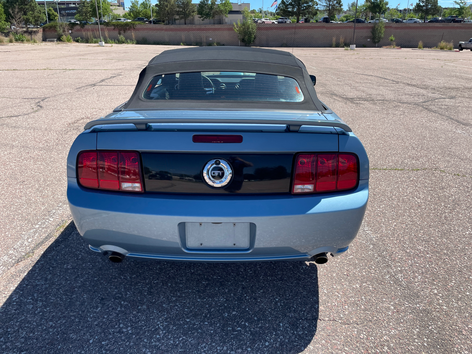 2007 Ford Mustang GT Deluxe 4