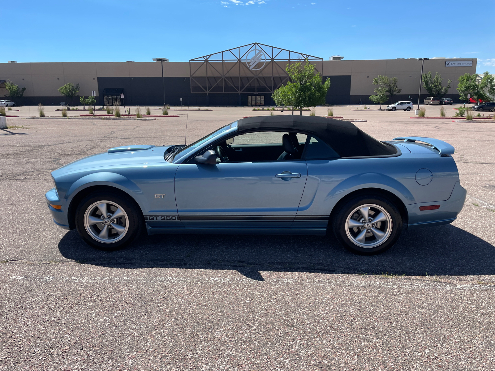 2007 Ford Mustang GT Deluxe 6