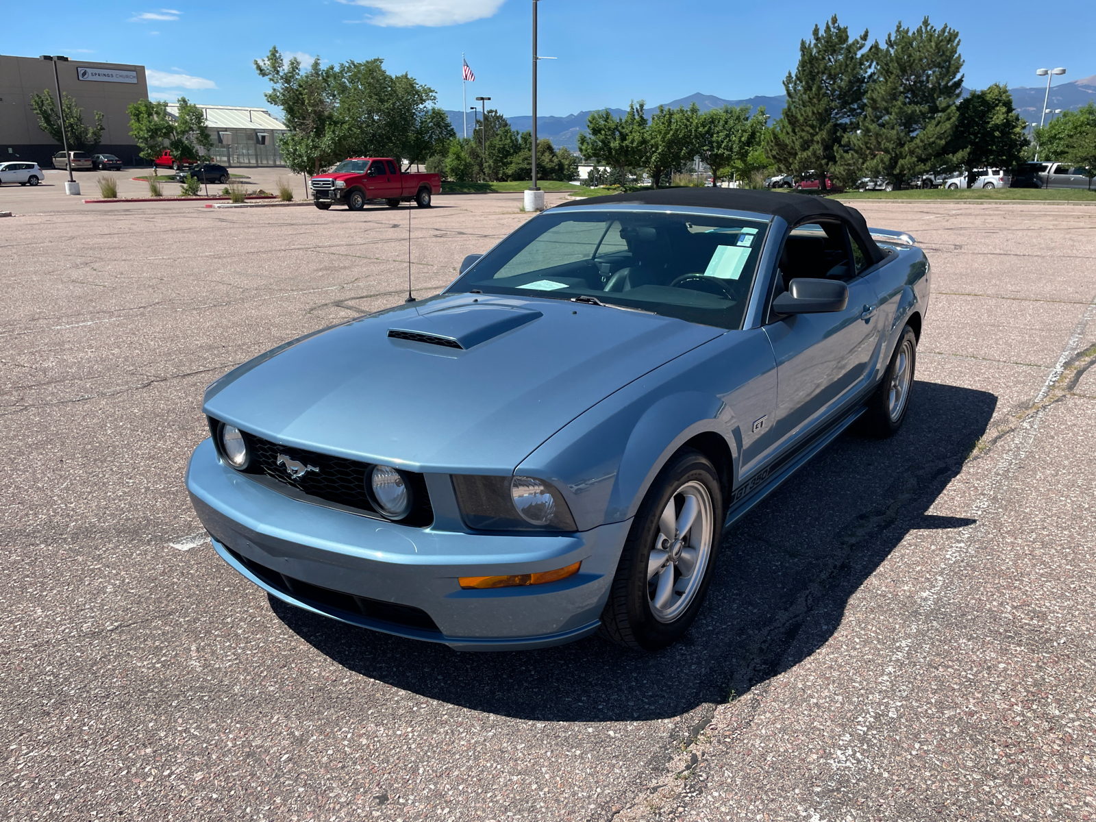 2007 Ford Mustang GT Deluxe 7