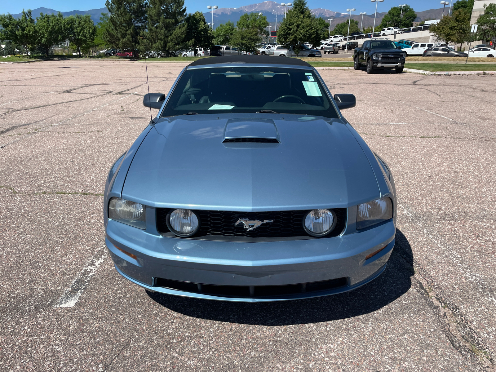 2007 Ford Mustang GT Deluxe 8