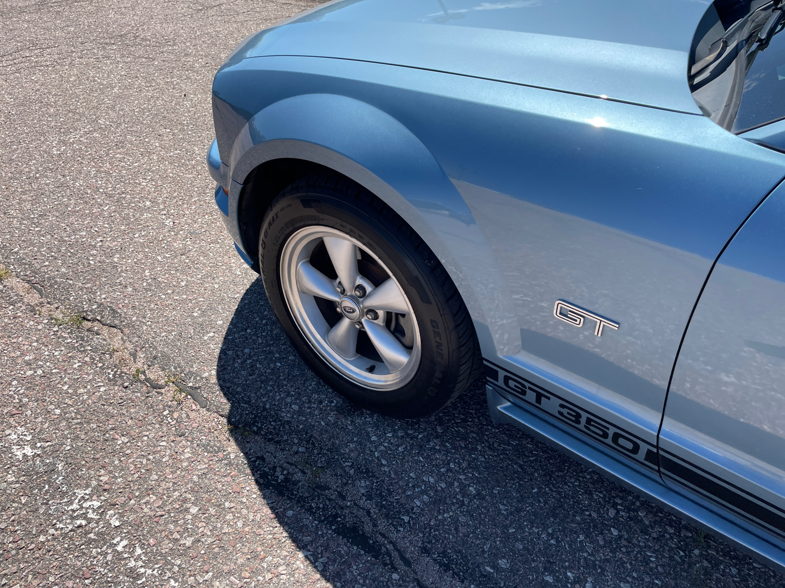 2007 Ford Mustang GT Deluxe 12