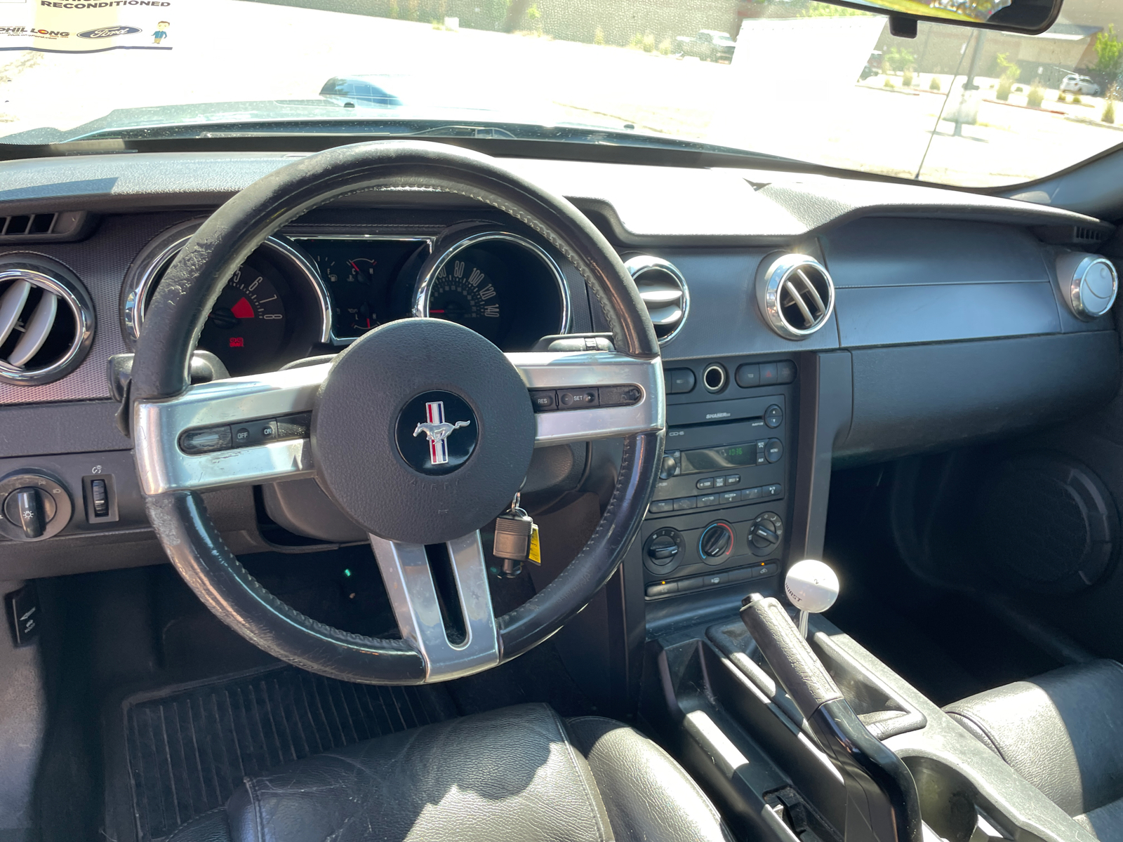 2007 Ford Mustang GT Deluxe 15