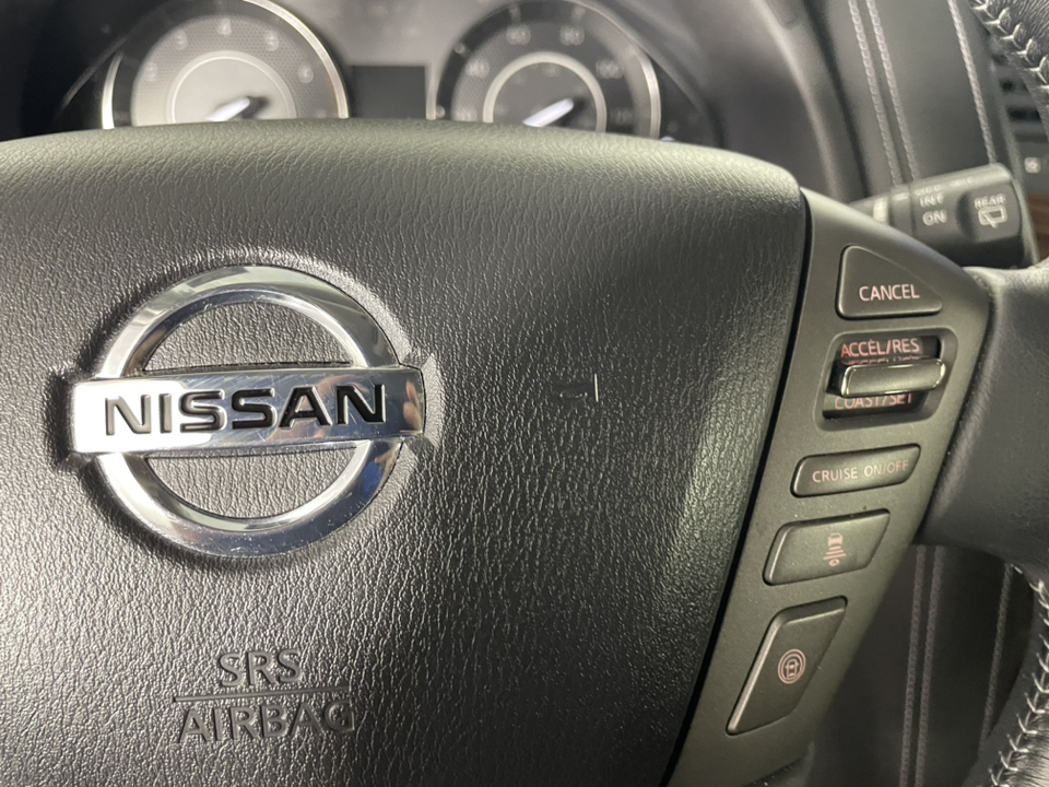 2020 Nissan Armada Platinum 23
