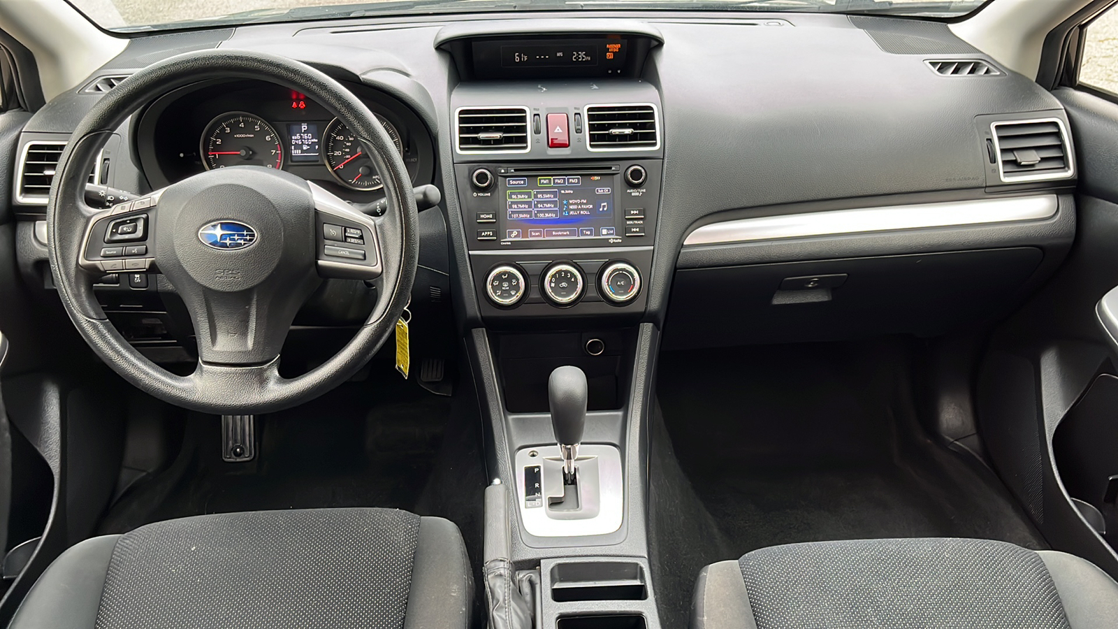 2016 Subaru Impreza Sedan 4dr CVT 2.0i 13