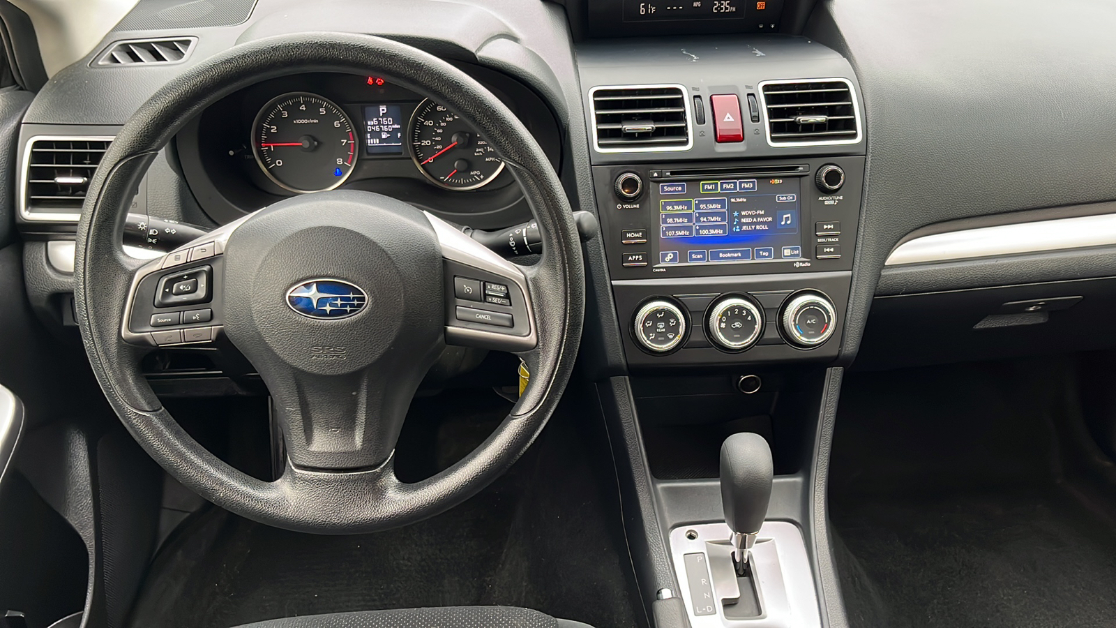 2016 Subaru Impreza Sedan 4dr CVT 2.0i 14
