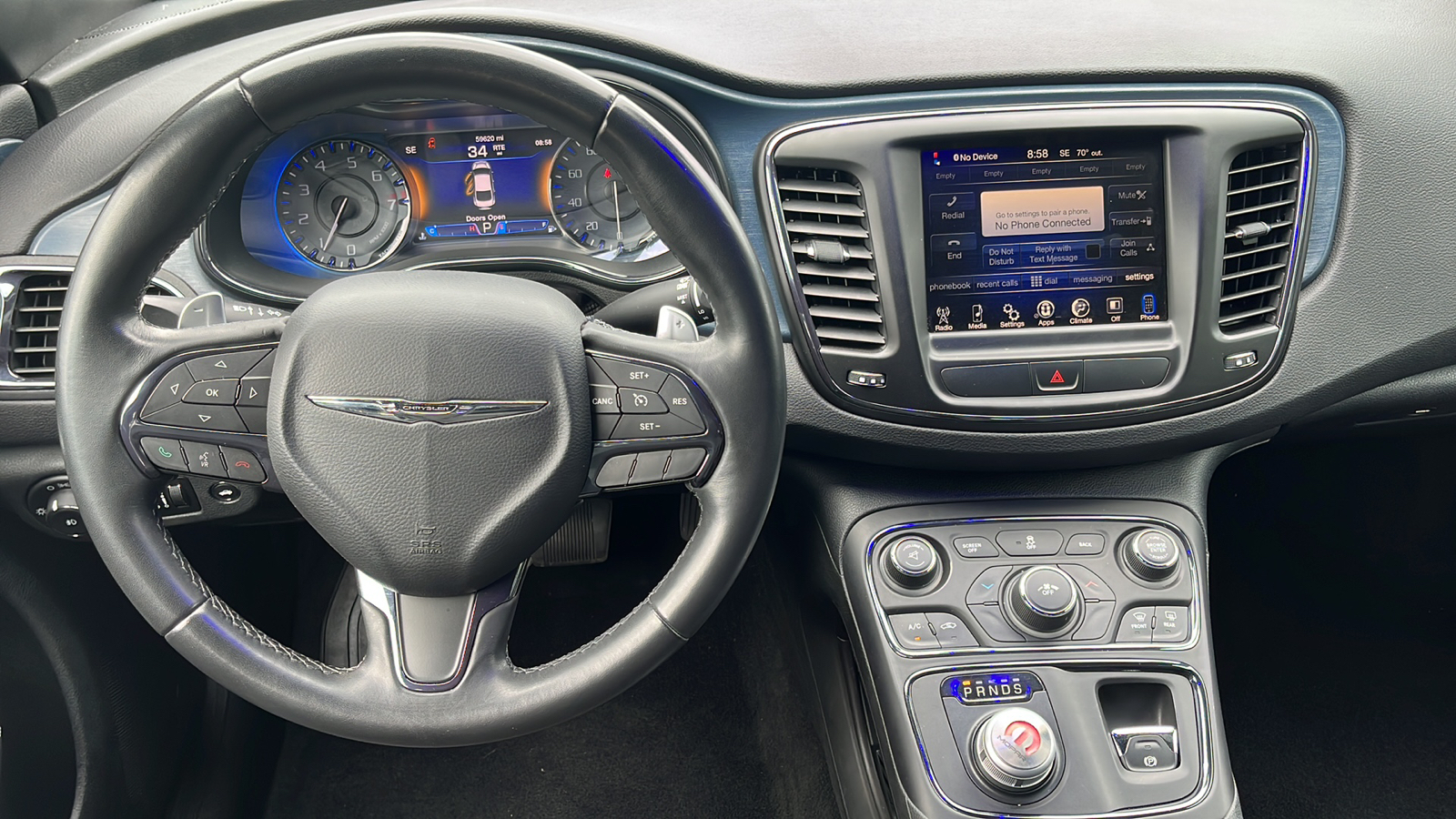 2015 Chrysler 200 4dr Sdn S FWD 15