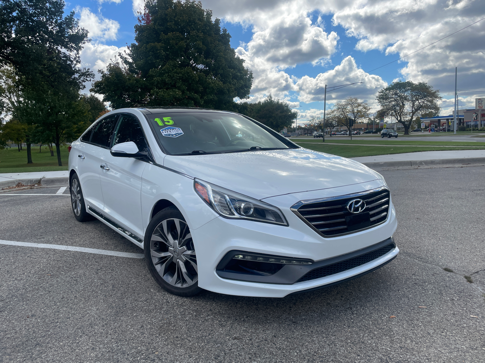 2015 Hyundai Sonata 4dr Sdn 2.0T Limited 1