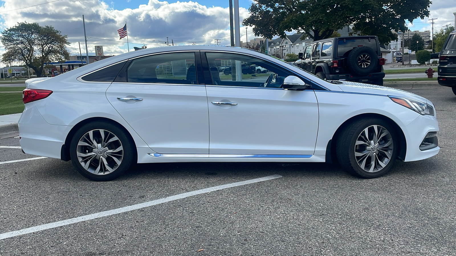 2015 Hyundai Sonata 4dr Sdn 2.0T Limited 2