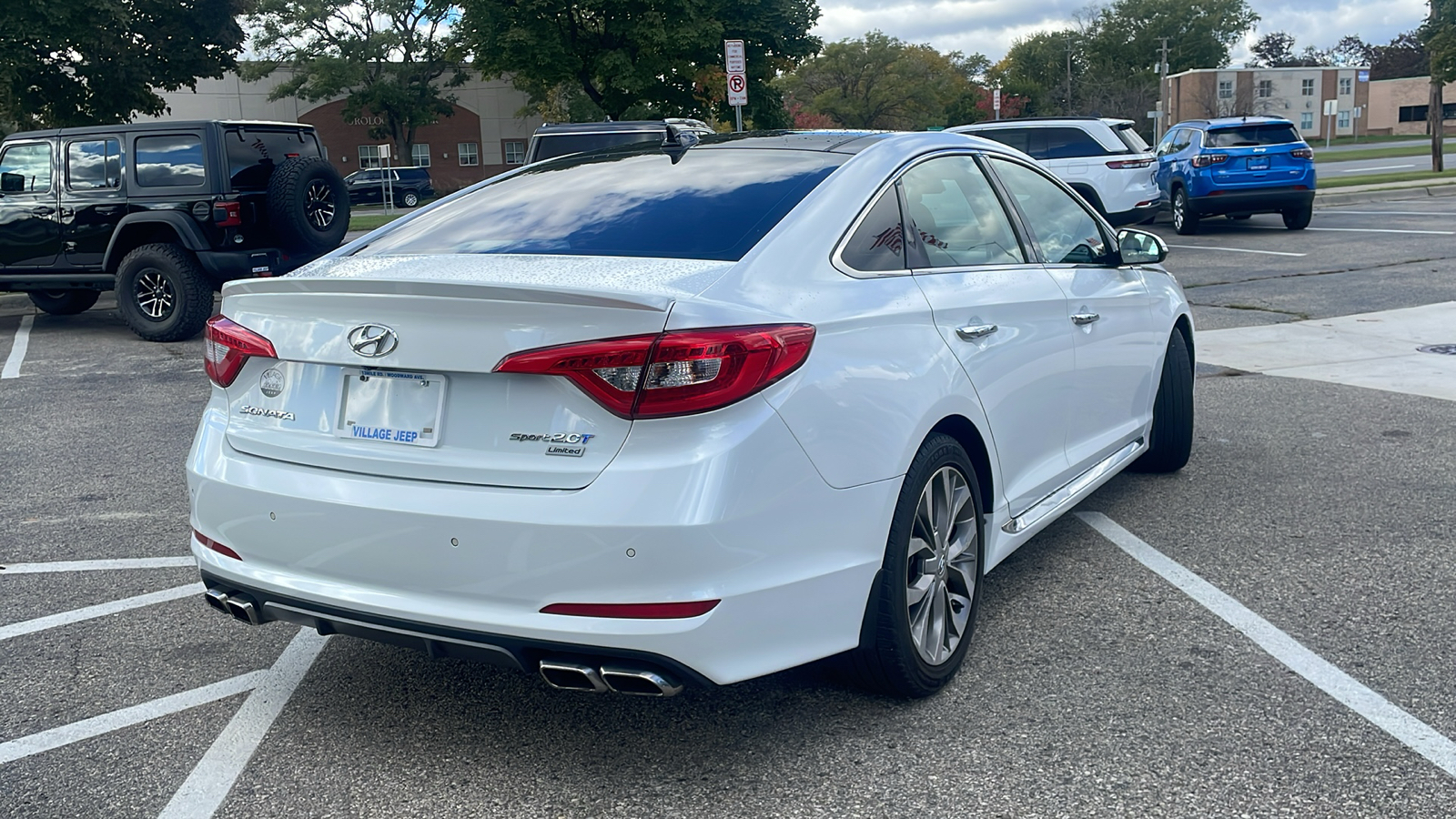 2015 Hyundai Sonata 4dr Sdn 2.0T Limited 3