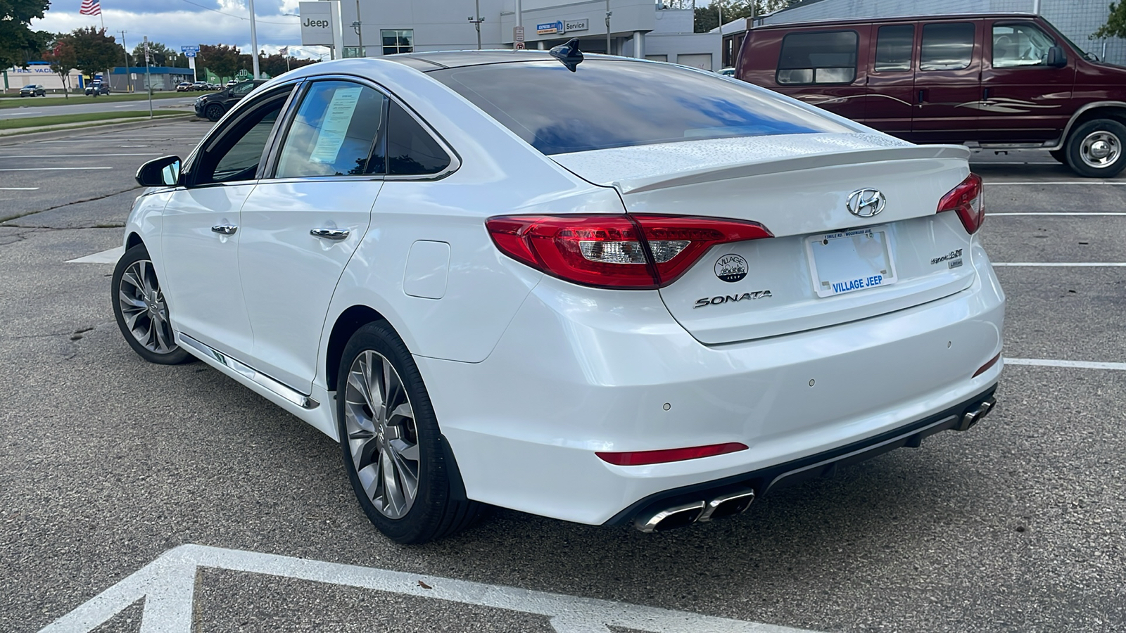 2015 Hyundai Sonata 4dr Sdn 2.0T Limited 4