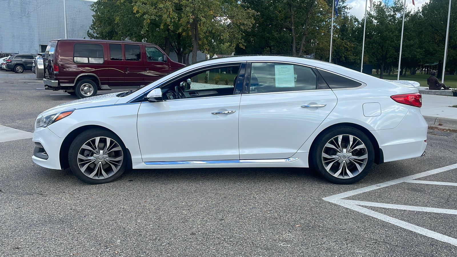 2015 Hyundai Sonata 4dr Sdn 2.0T Limited 5