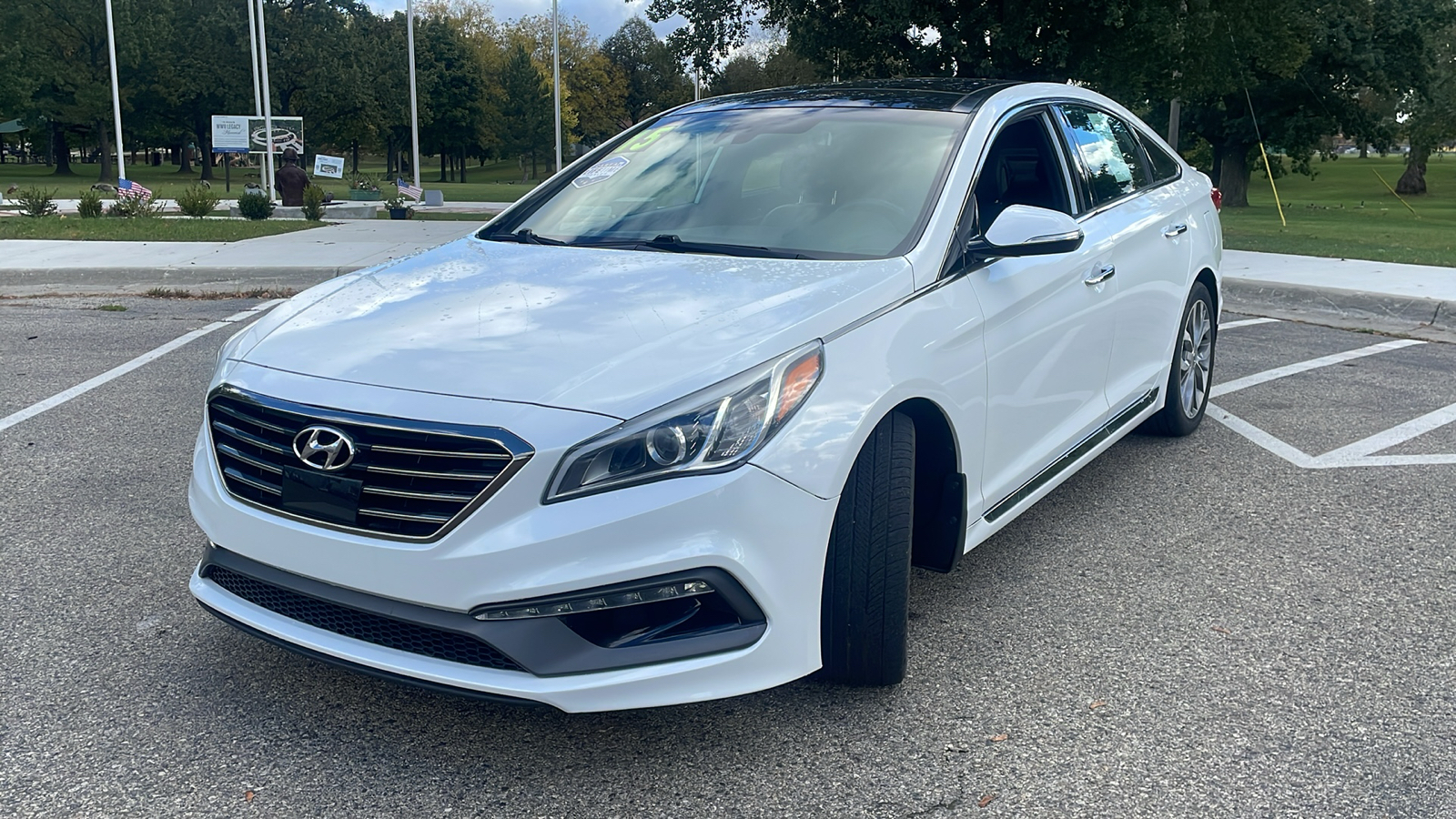 2015 Hyundai Sonata 4dr Sdn 2.0T Limited 6