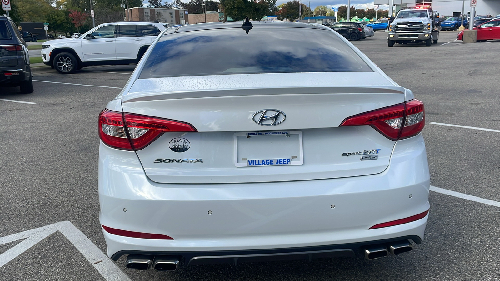 2015 Hyundai Sonata 4dr Sdn 2.0T Limited 29