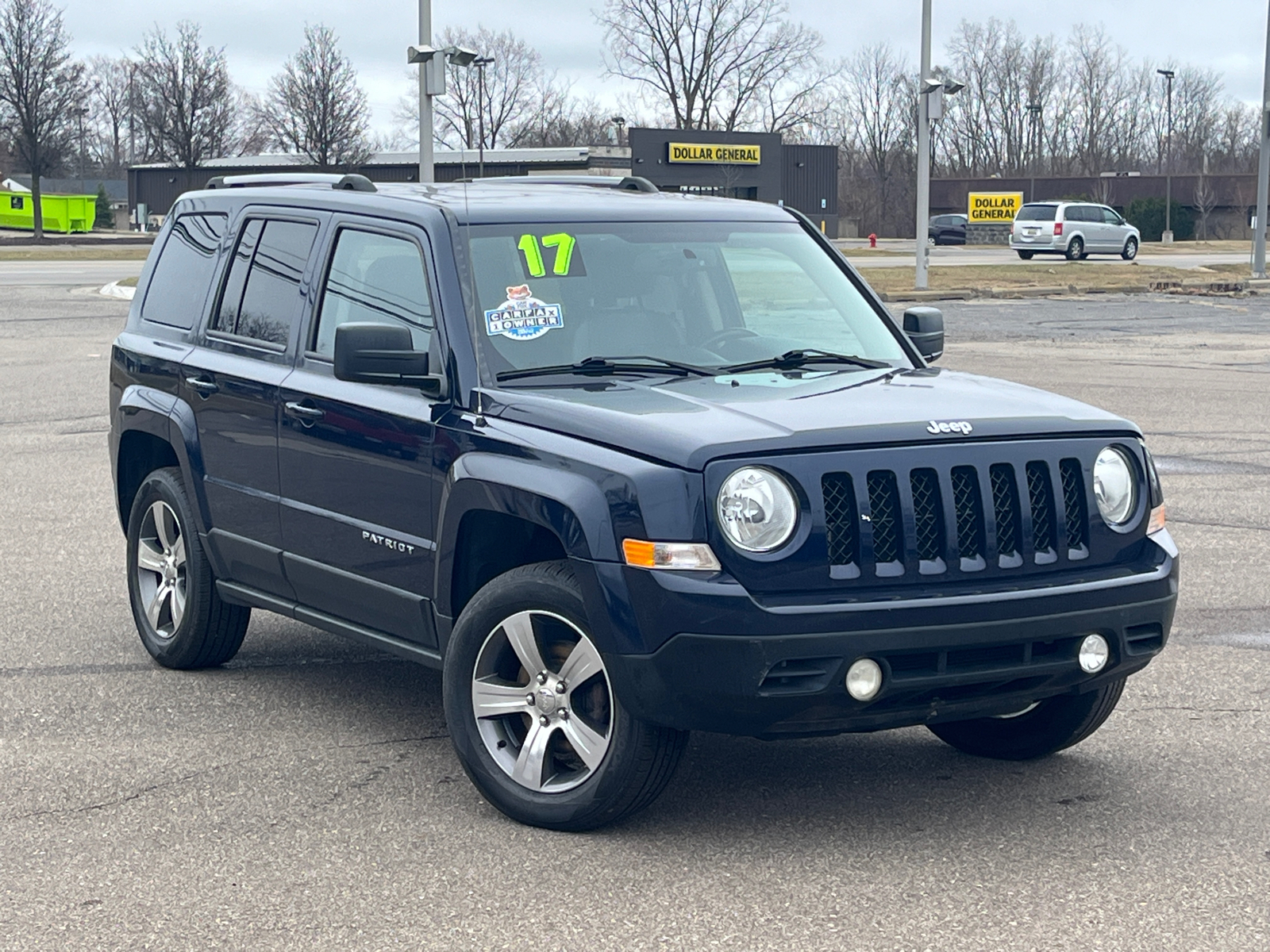 2017 Jeep Patriot High Altitude 4x4 1