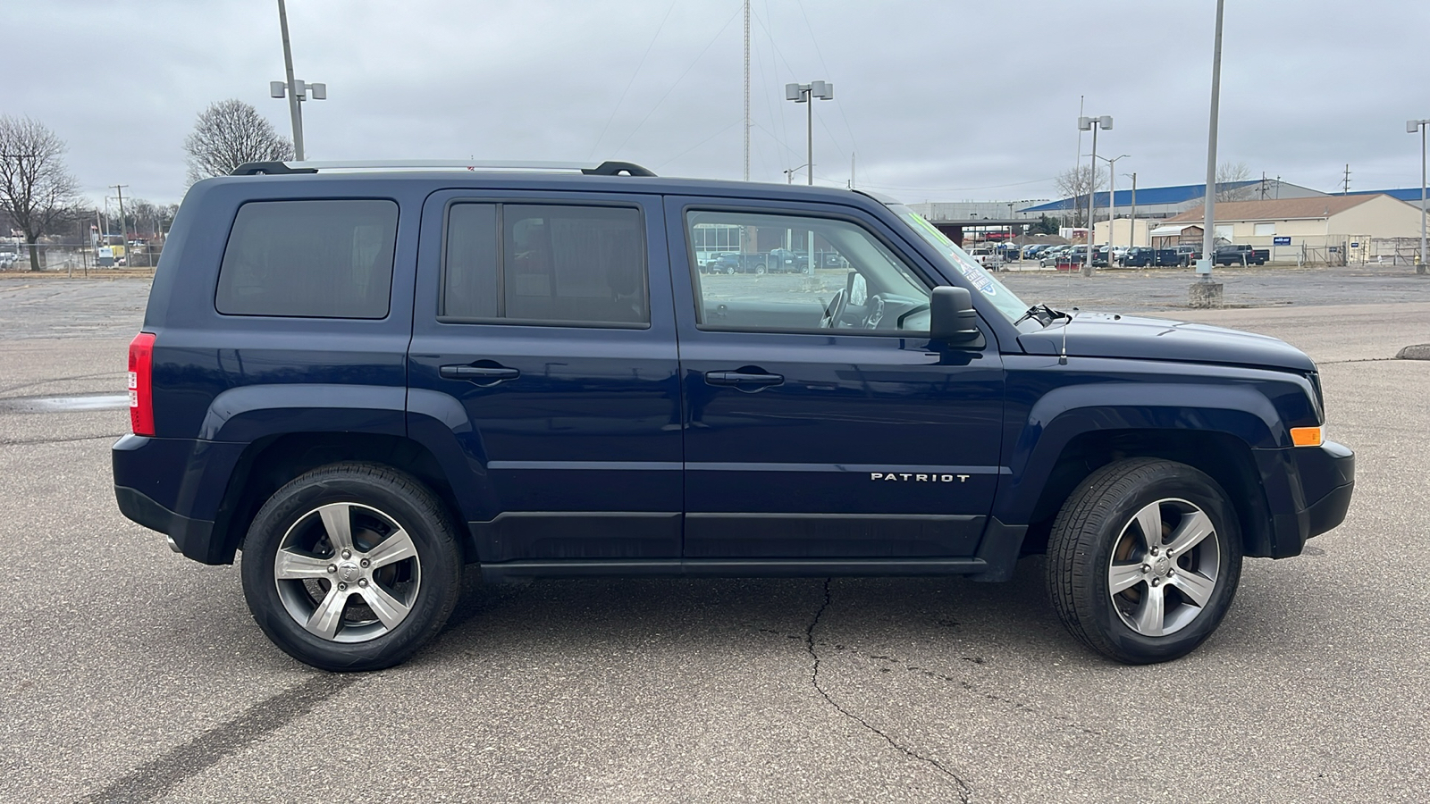 2017 Jeep Patriot High Altitude 4x4 3