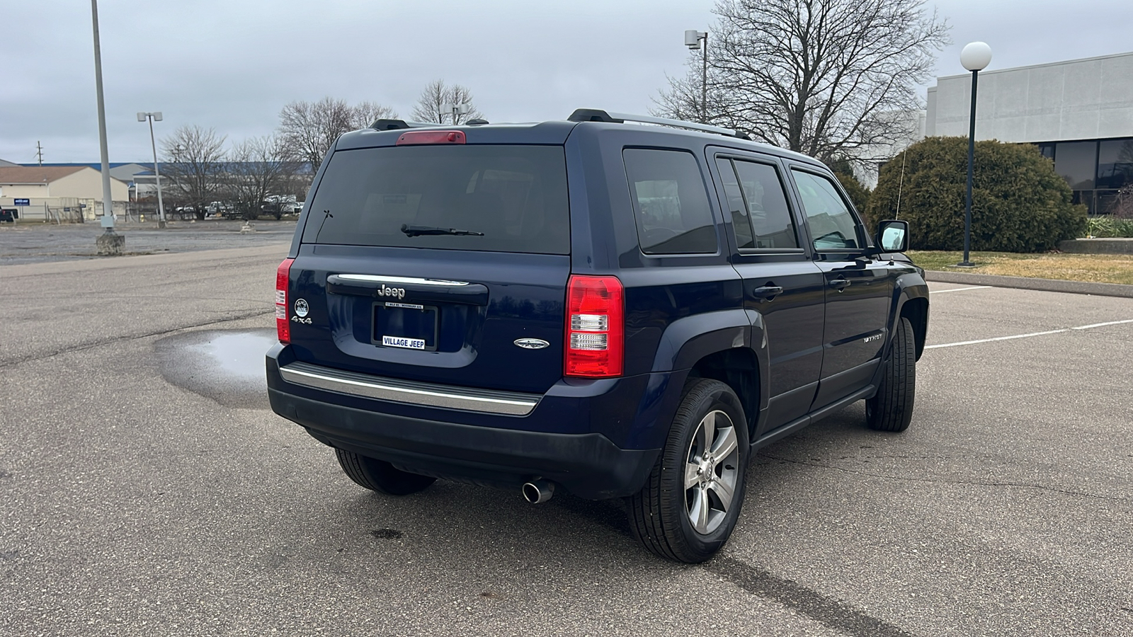 2017 Jeep Patriot High Altitude 4x4 4