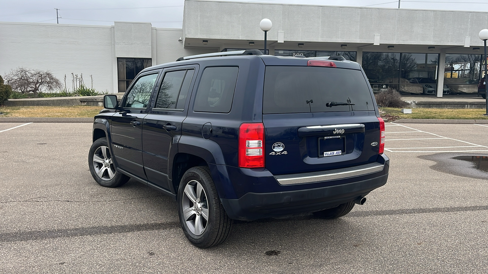 2017 Jeep Patriot High Altitude 4x4 5