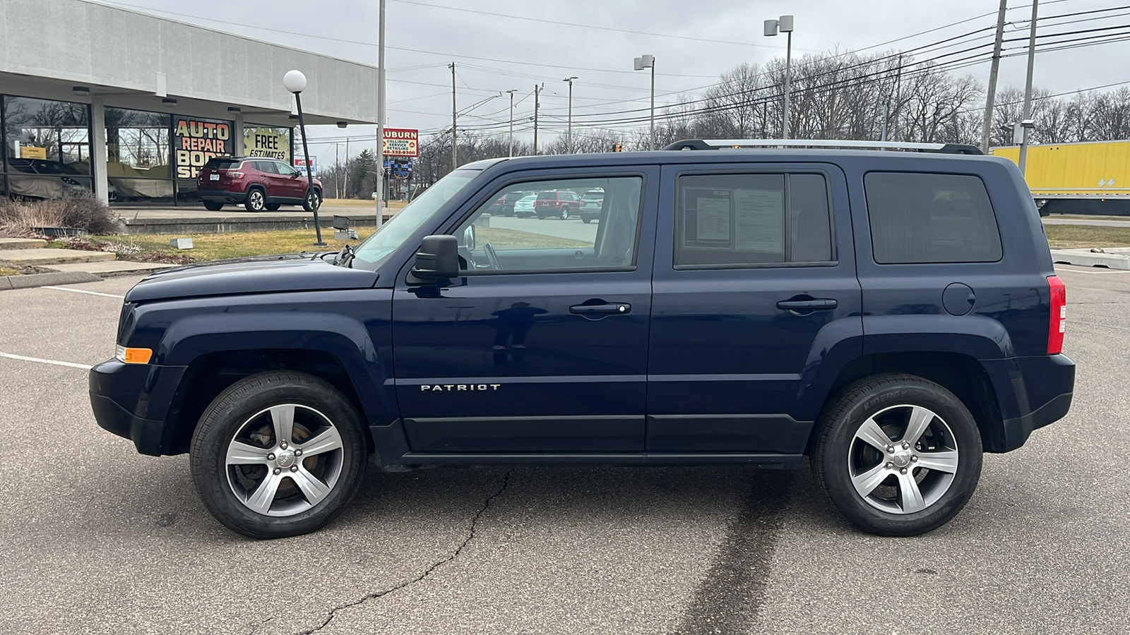 2017 Jeep Patriot High Altitude 4x4 6