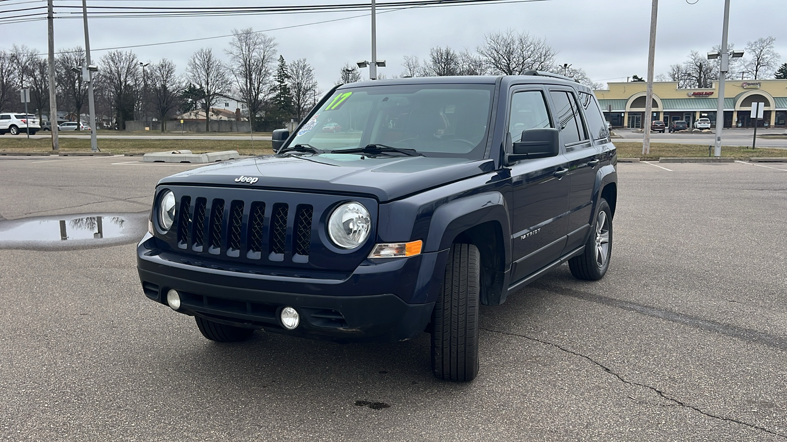 2017 Jeep Patriot High Altitude 4x4 7