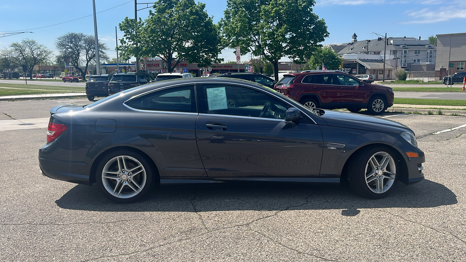 2012 Mercedes-Benz C-Class 2dr Cpe C 350 4MATIC 3