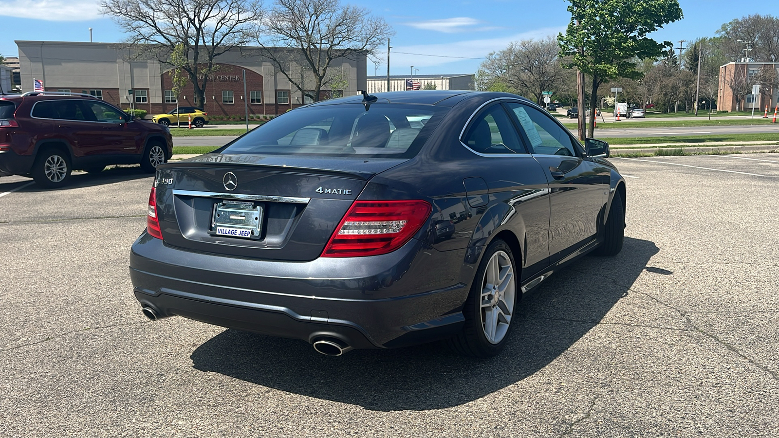 2012 Mercedes-Benz C-Class 2dr Cpe C 350 4MATIC 4