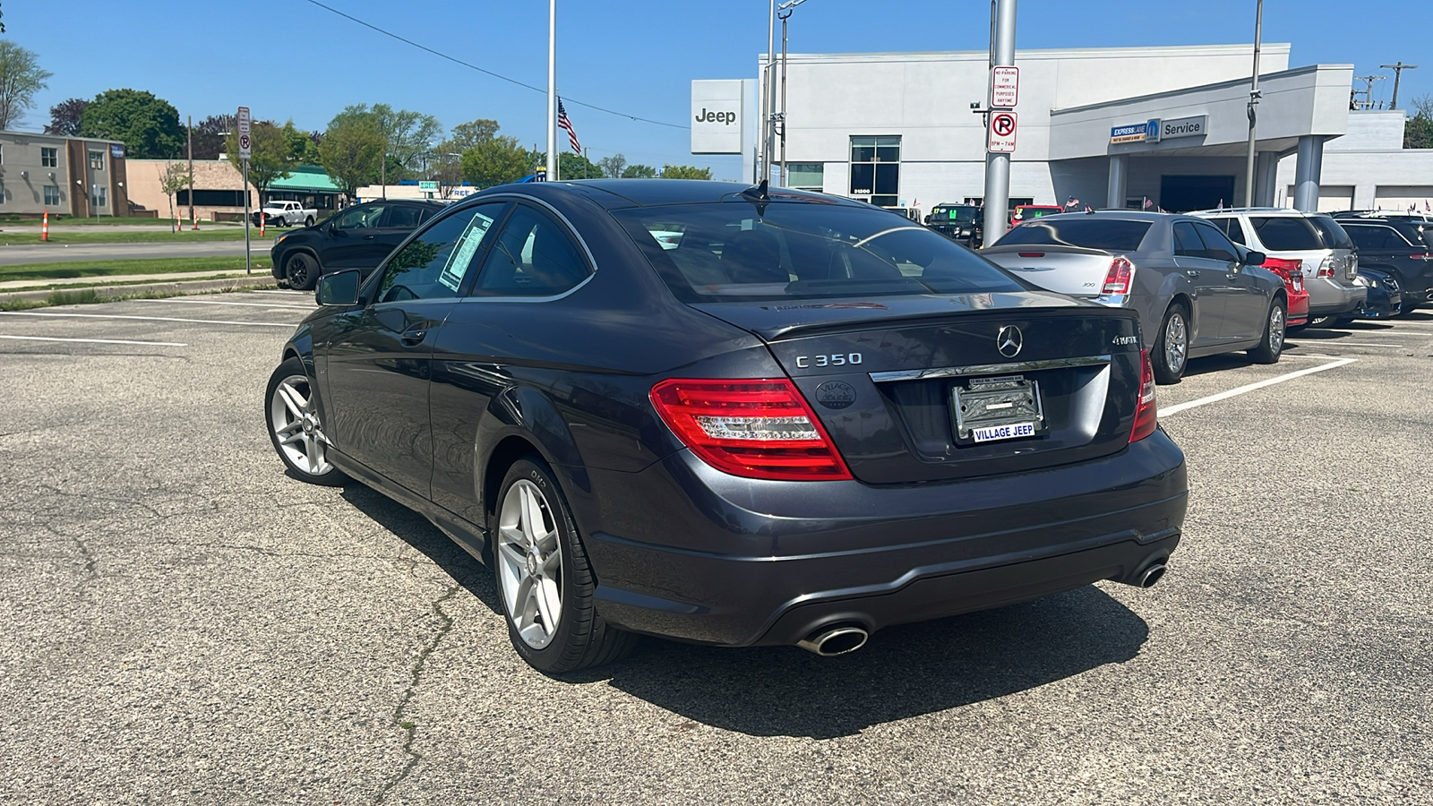 2012 Mercedes-Benz C-Class 2dr Cpe C 350 4MATIC 5