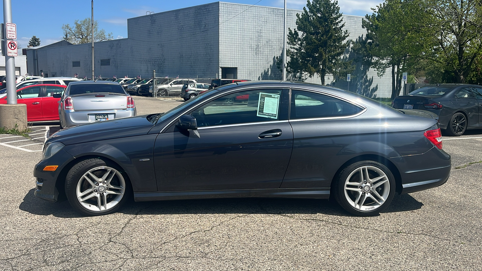 2012 Mercedes-Benz C-Class 2dr Cpe C 350 4MATIC 6