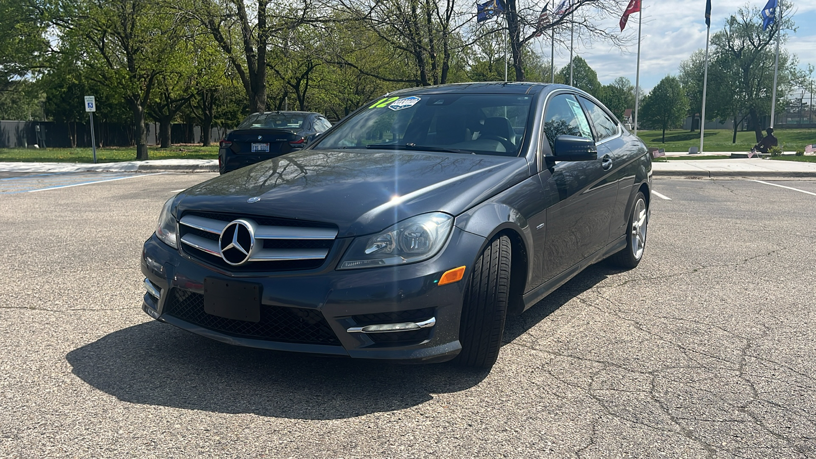 2012 Mercedes-Benz C-Class 2dr Cpe C 350 4MATIC 7