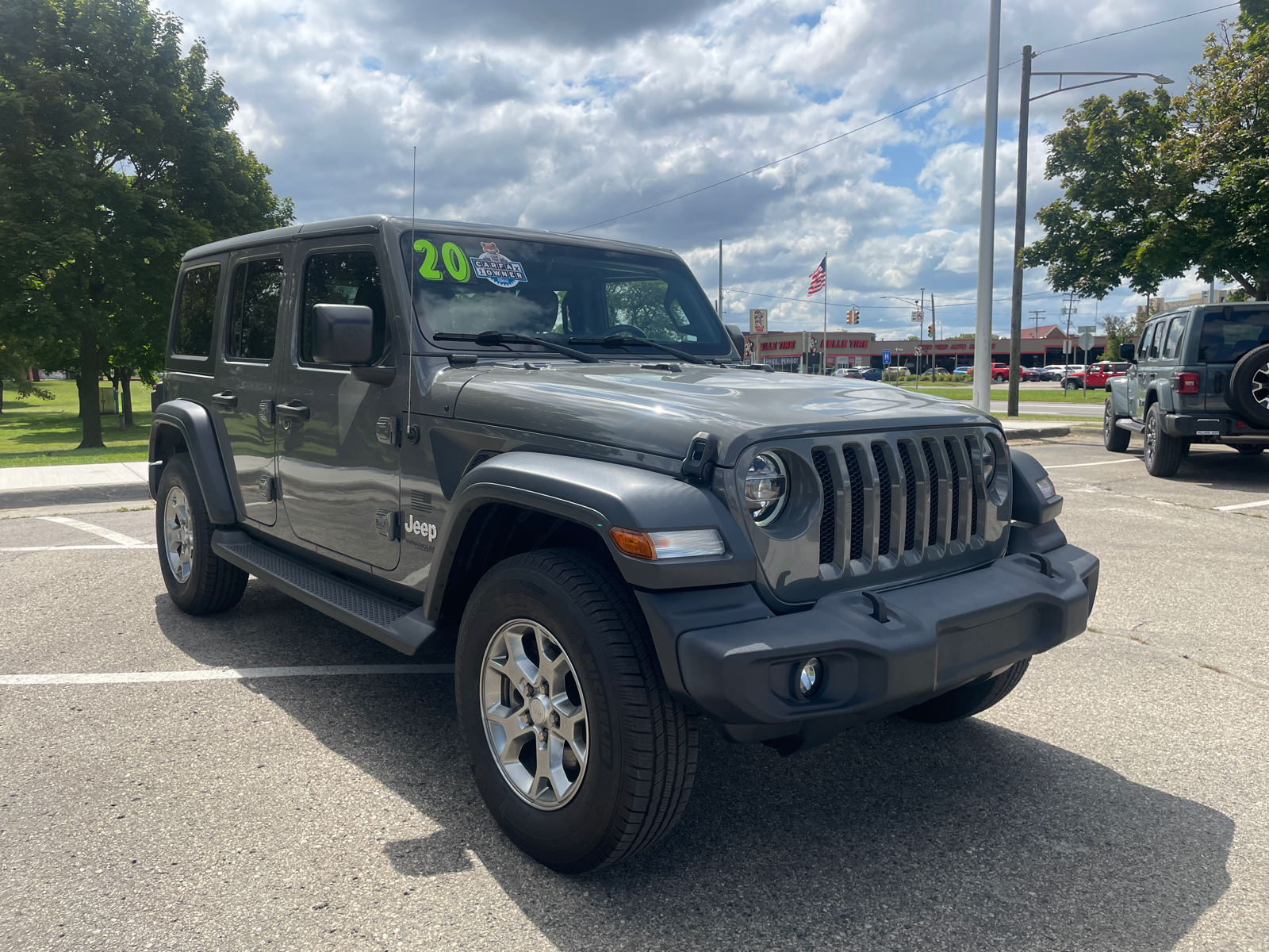 2020 Jeep Wrangler Unlimited Freedom 4x4 1