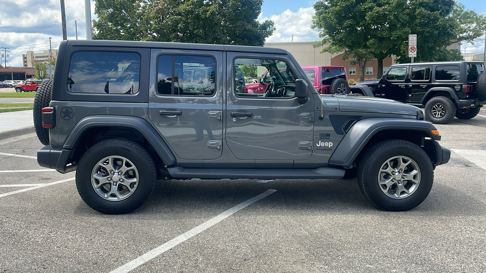 2020 Jeep Wrangler Unlimited Freedom 4x4 2