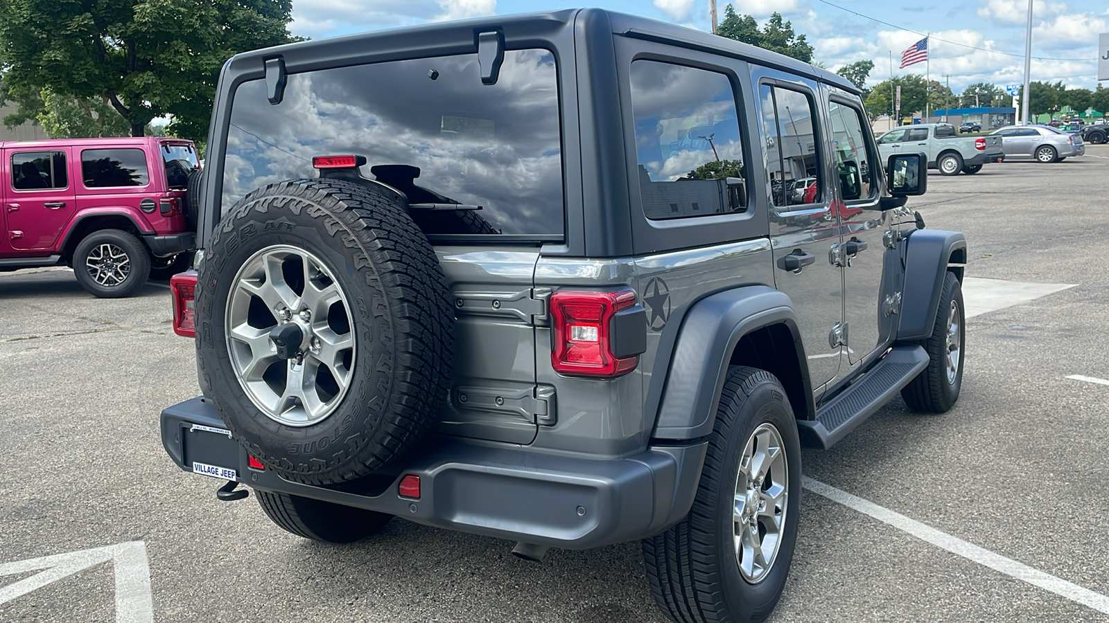 2020 Jeep Wrangler Unlimited Freedom 4x4 3